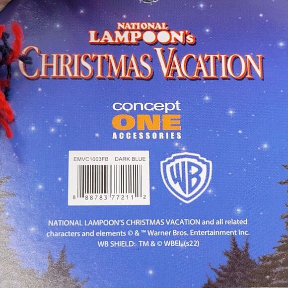 Christmas Vacation Mens Womens Beanie National Lampoon Cuffed Pom Holiday Movie - Picture 6 of 8